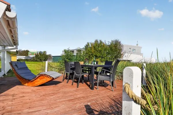 Terrasse  Ferienhaus Nordlicht
