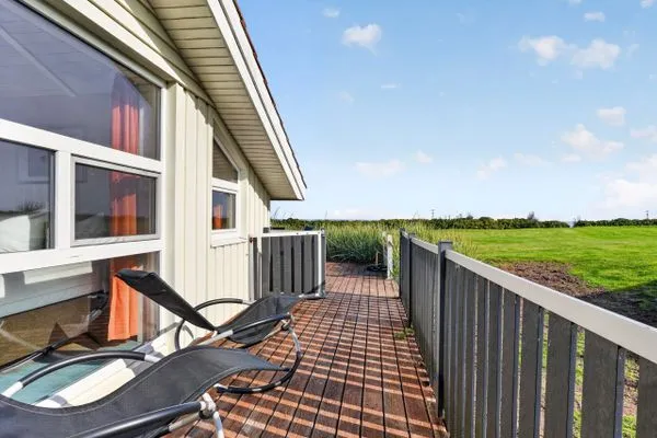 Terrasse  Ferienhaus Nordlicht