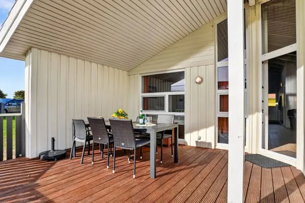 Terrasse  Ferienhaus Nordlicht