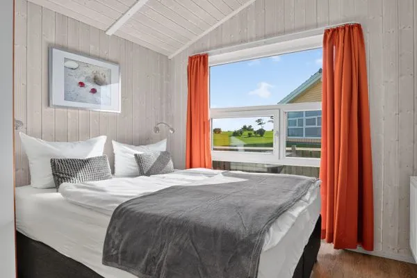 Schlafzimmer  Ferienhaus Nordlicht