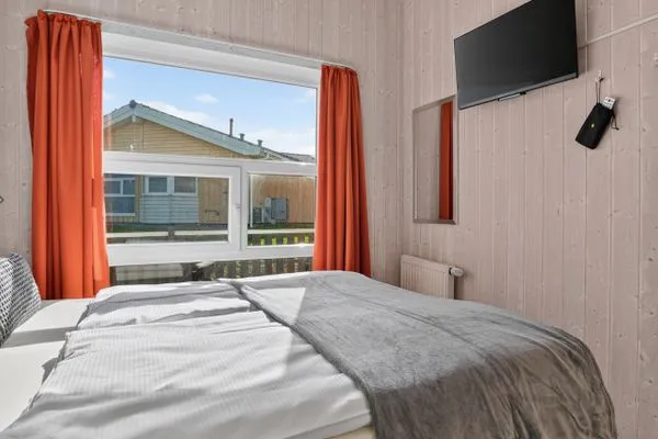 Schlafzimmer  Ferienhaus Nordlicht