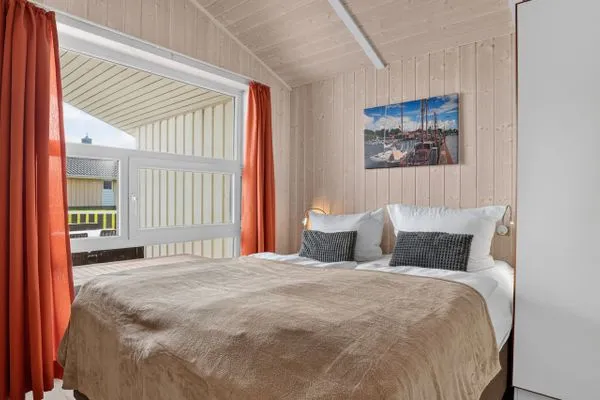 Schlafzimmer  Ferienhaus Nordlicht