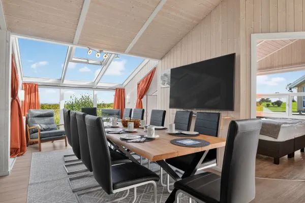 Wohnzimmer  Ferienhaus Nordlicht