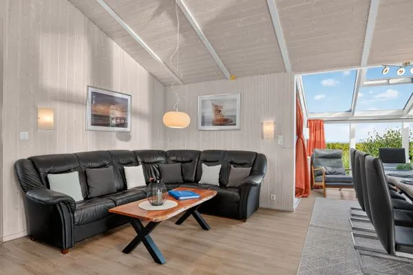 Wohnzimmer  Ferienhaus Nordlicht