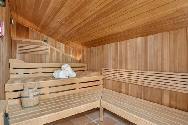 Sauna  Ferienhaus Nordlicht