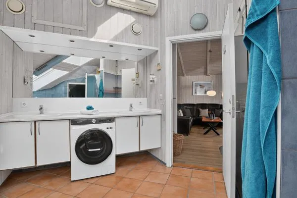 Badezimmer  Ferienhaus Nordlicht