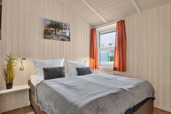 Schlafzimmer  Ferienhaus Nordlicht