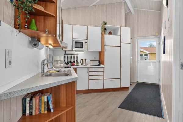 Küche / Küchenzeile  Ferienhaus Nordlicht
