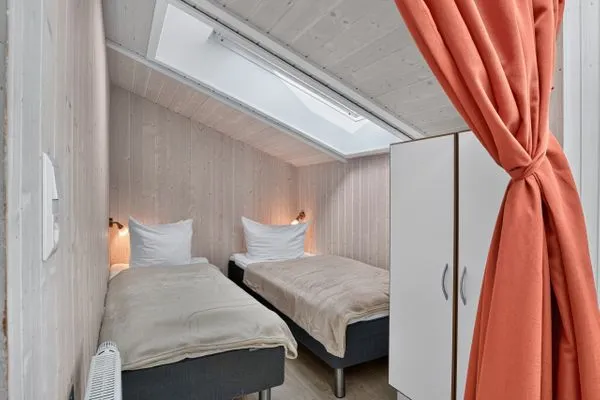 Schlafzimmer  Ferienhaus Nordlicht