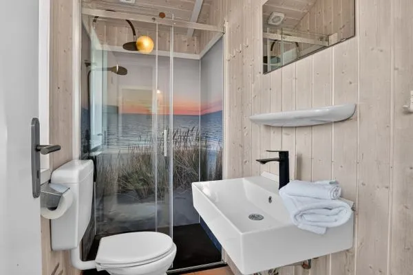 Badezimmer  Ferienhaus Nordlicht