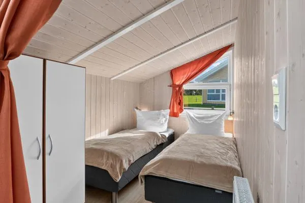 Schlafzimmer  Ferienhaus Nordlicht