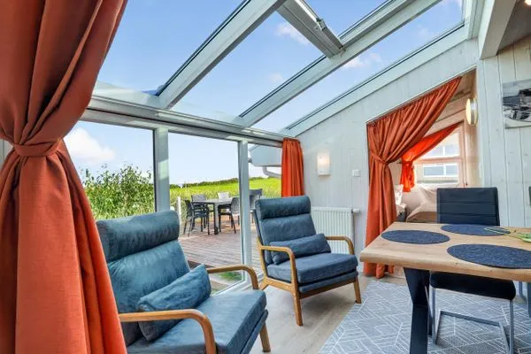 Wohnzimmer  Ferienhaus Nordlicht