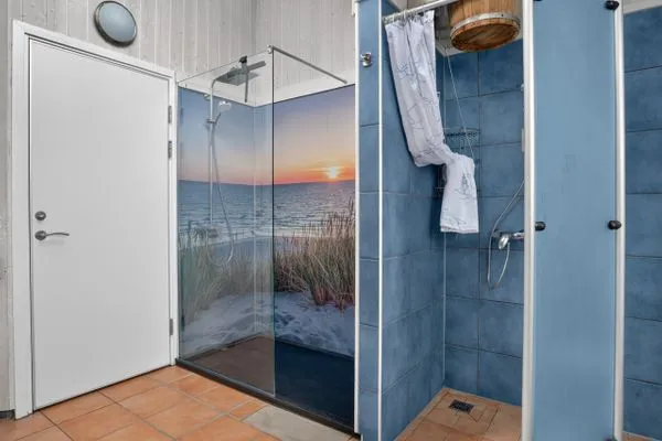 Badezimmer  Ferienhaus Nordlicht