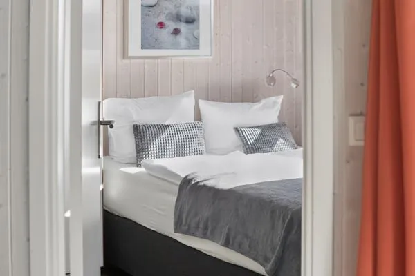 Schlafzimmer  Ferienhaus Nordlicht