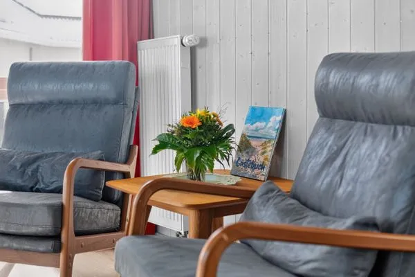 Wohnzimmer  Ferienhaus Nordlicht