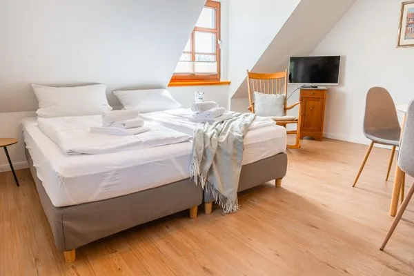  Lassen Hof Ferienwohnung 'Mohnfeld' in Brodersby an der Schlei