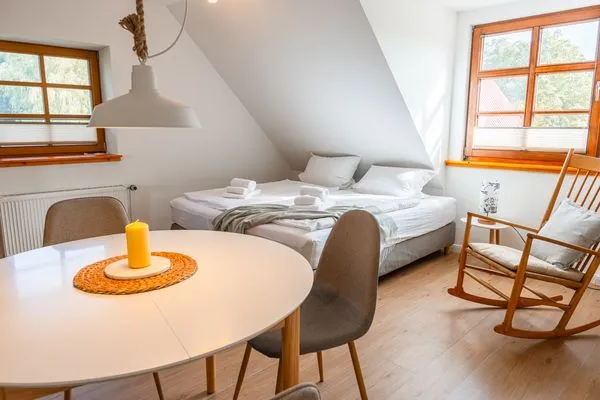  Lassen Hof Ferienwohnung 'Mohnfeld' in Brodersby an der Schlei