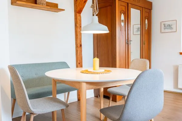  Lassen Hof Ferienwohnung 'Mohnfeld' in Brodersby an der Schlei