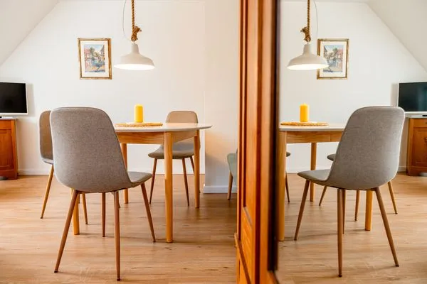  Lassen Hof Ferienwohnung 'Mohnfeld' in Brodersby an der Schlei
