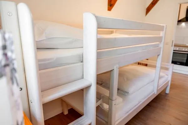  Lassen Hof Ferienwohnung 'Mohnfeld' in Brodersby an der Schlei