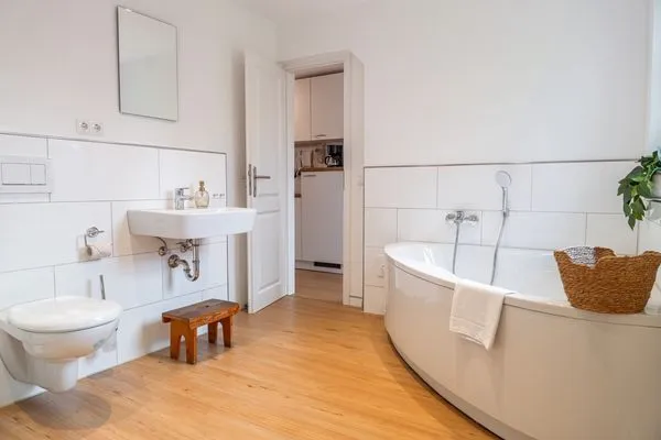  Lassen Hof Ferienwohnung 'Mohnfeld' in Brodersby an der Schlei