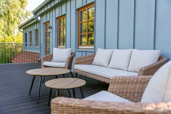  Lassen Hof Ferienwohnung 'Roggenstuv' in Brodersby an der Schlei