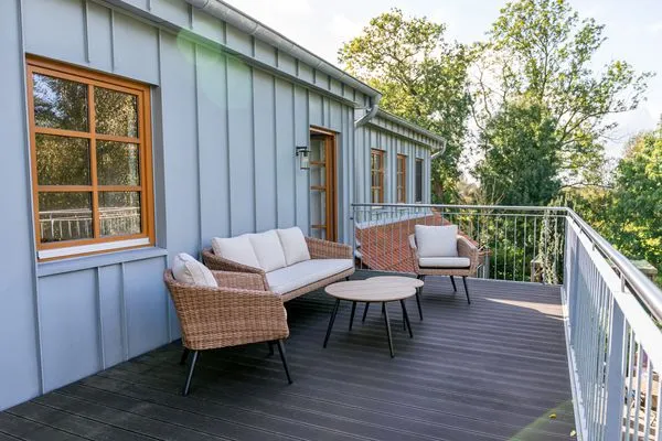  Lassen Hof Ferienwohnung 'Roggenstuv' in Brodersby an der Schlei