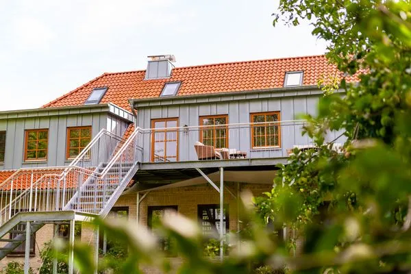  Lassen Hof Ferienwohnung 'Haferkammer' in Brodersby an der Schlei