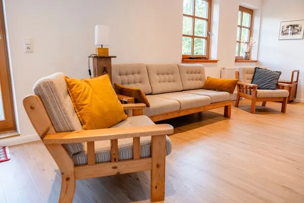  Lassen Hof Ferienwohnung 'Roggenstuv' in Brodersby an der Schlei
