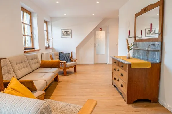  Lassen Hof Ferienwohnung 'Mohnfeld' in Brodersby an der Schlei
