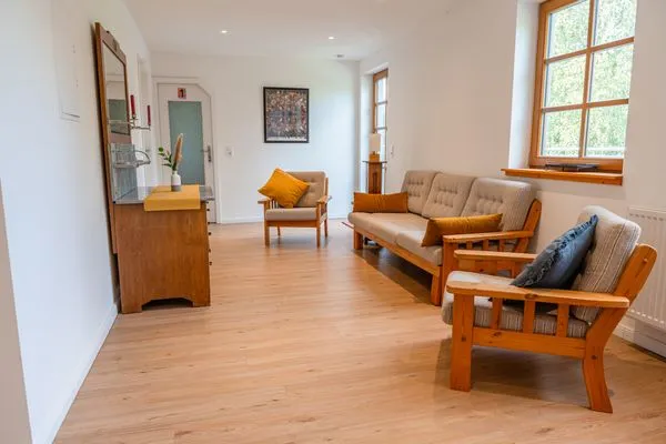  Lassen Hof Ferienwohnung 'Haferkammer' in Brodersby an der Schlei