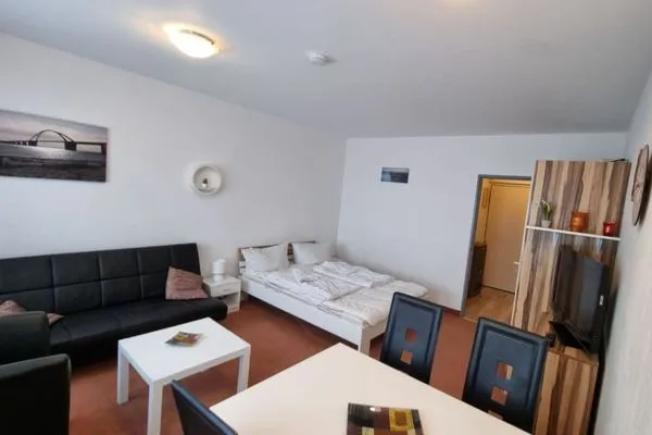 Wohnzimmer  FeWo Südstrand