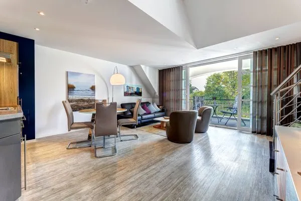 Wohnzimmer  Residenz am Balmer See, Whg. 70