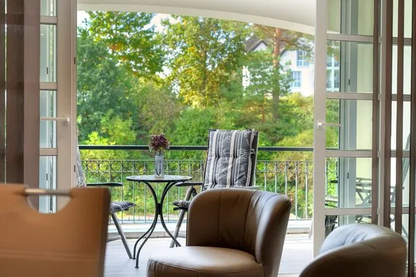 Balkon  Residenz am Balmer See, Whg. 70