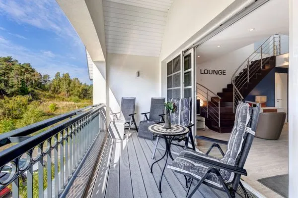 Balkon  Residenz am Balmer See, Whg. 70