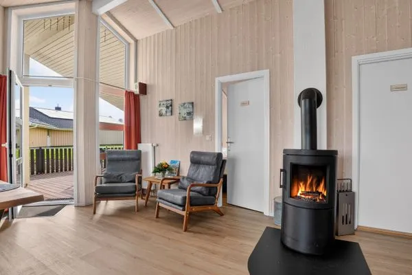 Kamin-/Ofen  Ferienhaus Nordlicht