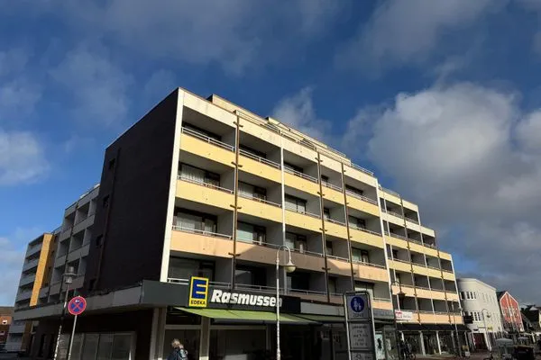 Hauptansicht Ferienwohnung im Haus Strandstr.22 Hoja App. 63/ TG Platz Nr. 105  obere Ebene