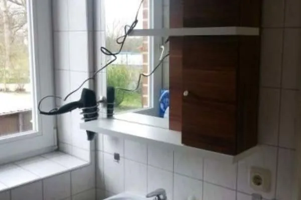 Badezimmer  Seeblick