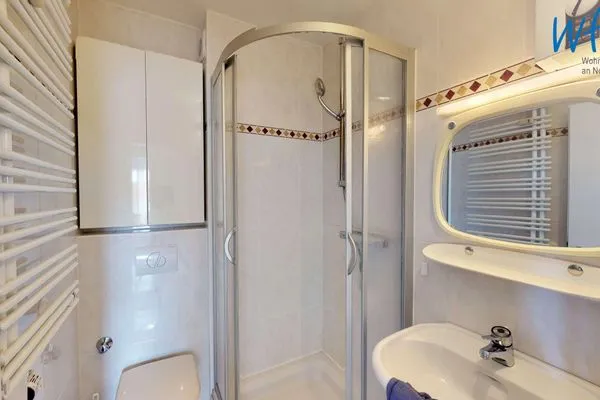 Badezimmer Haus Panorama Ferienwohnung 44