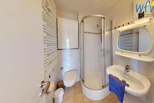 Badezimmer Haus Panorama Ferienwohnung 44