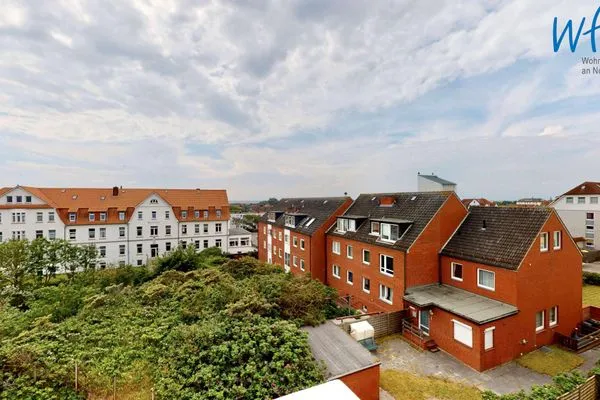 Balkon Haus Panorama Ferienwohnung 44