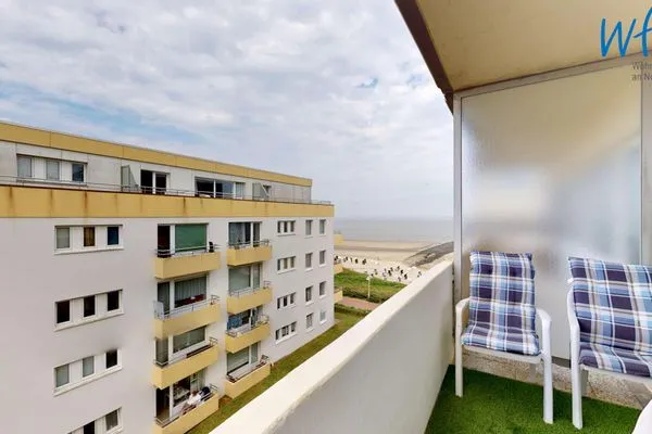 Balkon Haus Panorama Ferienwohnung 44