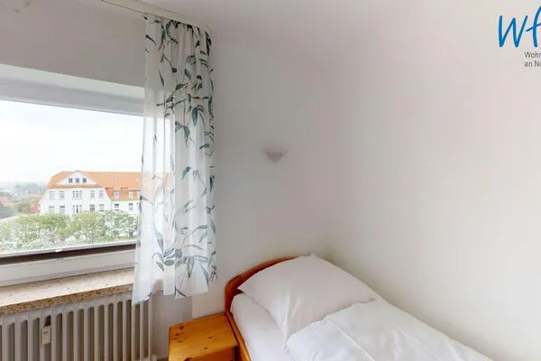 Schlafzimmer Haus Panorama Ferienwohnung 44