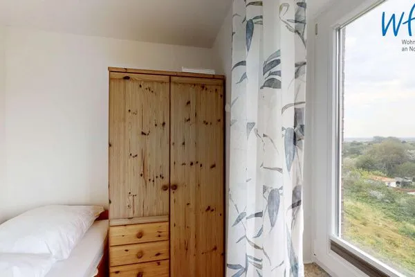 Schlafzimmer Haus Panorama Ferienwohnung 44