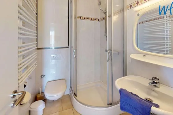 Badezimmer Haus Panorama Ferienwohnung 44