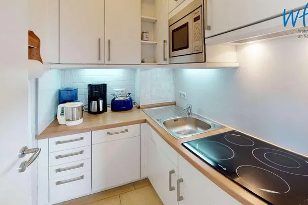 Küche / Küchenzeile Haus Panorama Ferienwohnung 44