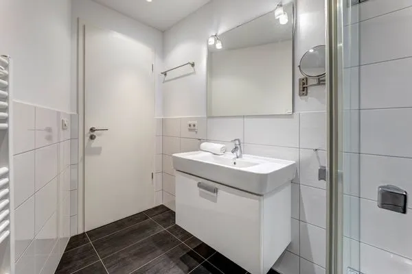 Badezimmer  Residenz am Balmer See, Whg. 50