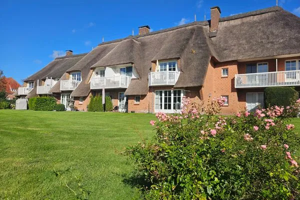   Hus op de Wurth Ferienwohnung Ruheinsel