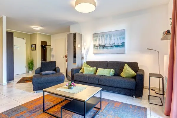 Wohnzimmer  Residenz am Balmer See, Whg. 42
