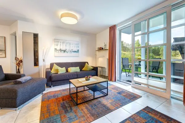 Wohnzimmer  Residenz am Balmer See, Whg. 42